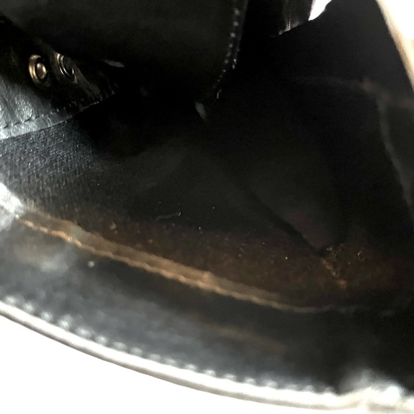 HOST PICK Charlotte Russe Chunky Heel Boots in Black - Picture 7 of 11